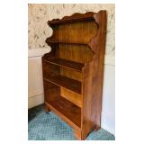 Vintage Ethan Allen Maple Bookshelf