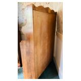 Vintage Ethan Allen Maple Bookshelf