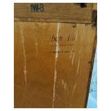 Vintage Ethan Allen Maple Bookshelf