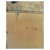 Vintage Ethan Allen Maple Bookshelf