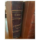 Wonderful Variety of Vintage St. Nicholas Hardcover Books
