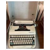 Vintage Olympia Typewriter