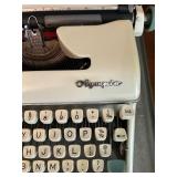 Vintage Olympia Typewriter