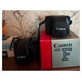 Vintage Canon A35 F Film Camera and More