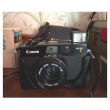 Vintage Canon A35 F Film Camera and More