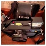 Vintage Canon A35 F Film Camera and More