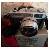Vintage Canon A35 F Film Camera and More