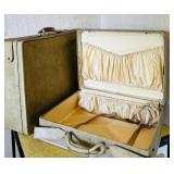 Two Vintage Hartmann Hard Sided Suitcases