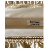 Two Vintage Hartmann Hard Sided Suitcases