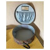 Vintage Round Carry On with International Print