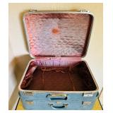 Pair of Vintage Blue 1960