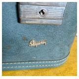 Pair of Vintage Blue 1960