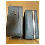 Pair of Vintage Blue 1960