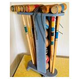 Fantastic Vintage 1977 Milton Bradley South Bend LawnPlay Croquet Set