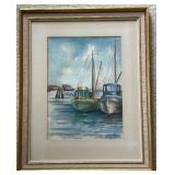 Original Watercolor,  Framed