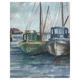 Original Watercolor,  Framed