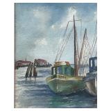 Original Watercolor,  Framed