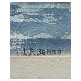 Original Watercolor,  Framed