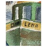 Original Watercolor,  Framed