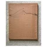 Original Watercolor,  Framed