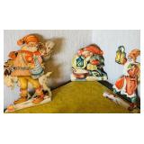 Amazing Vintage Christmas Ornaments and Tree Skirt