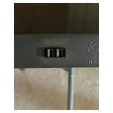 Vintage Kalimar Standard Projector Table Model with Outlets