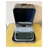 Vintage Remington Typewriter with Case