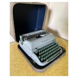 Vintage Remington Typewriter with Case