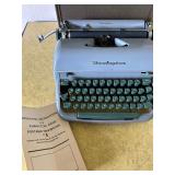 Vintage Remington Typewriter with Case