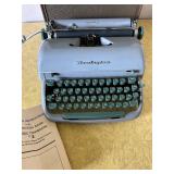 Vintage Remington Typewriter with Case