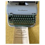 Vintage Remington Typewriter with Case