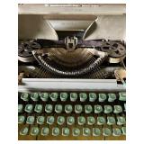 Vintage Remington Typewriter with Case