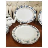 Variety of Vintage Bluebell Dishes by Wood & Sons