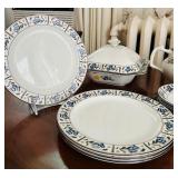 Variety of Vintage Bluebell Dishes by Wood & Sons