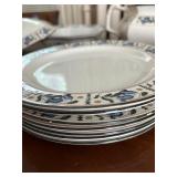 Variety of Vintage Bluebell Dishes by Wood & Sons