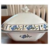 Variety of Vintage Bluebell Dishes by Wood & Sons