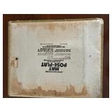 Mustard Advertisement Counter Mat / Wall Sign