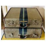 Vintage Airess Atlas of Chicago Vintage Suitcases