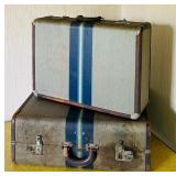 Vintage Airess Atlas of Chicago Vintage Suitcases