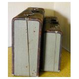 Vintage Airess Atlas of Chicago Vintage Suitcases