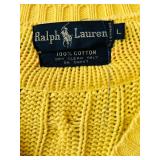 Vintage Ralph Lauren V-Neck Sweater