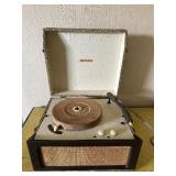 Vintage Portable Ambassador Turntable