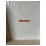 Vintage Portable Ambassador Turntable