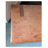 Large Vintage Wood Cedar Chest