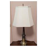 Vintage Brass Table Lamp