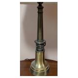 Vintage Brass Table Lamp