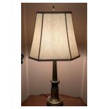 Vintage Brass Table Lamp