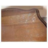 Carved Mahogany Victorian Style Accent Table