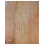 Carved Mahogany Victorian Style Accent Table