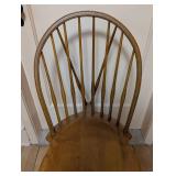 Vintage Maple Windsor Back Chair